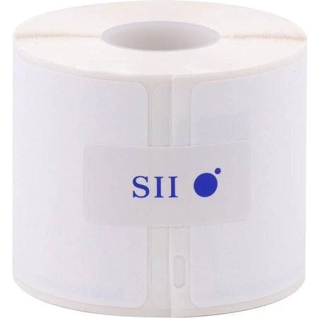 Seiko Shipping Labels: 2 1/8’’ x 4’’ - Permanent Adhesive - White Paper - Label Tapes & Maker Labels