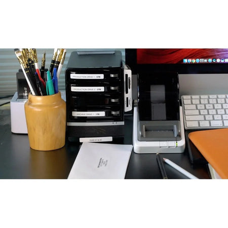 Seiko SLP-620 Desktop Thermal Printer - Label Print - USB - White/Gray - Printers / Labelers