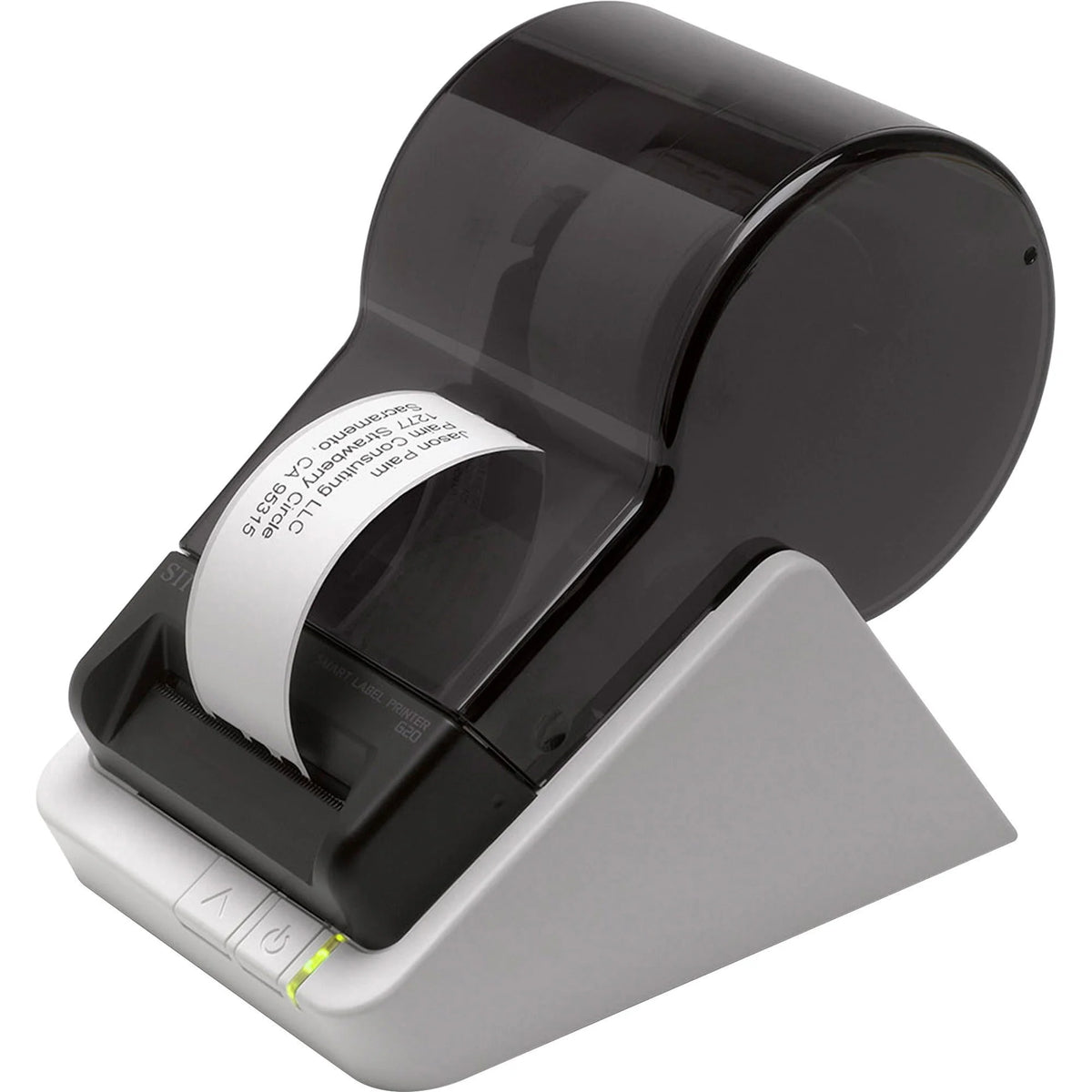Seiko SLP-620 Desktop Thermal Printer - Label Print - USB - White/Gray - Printers / Labelers