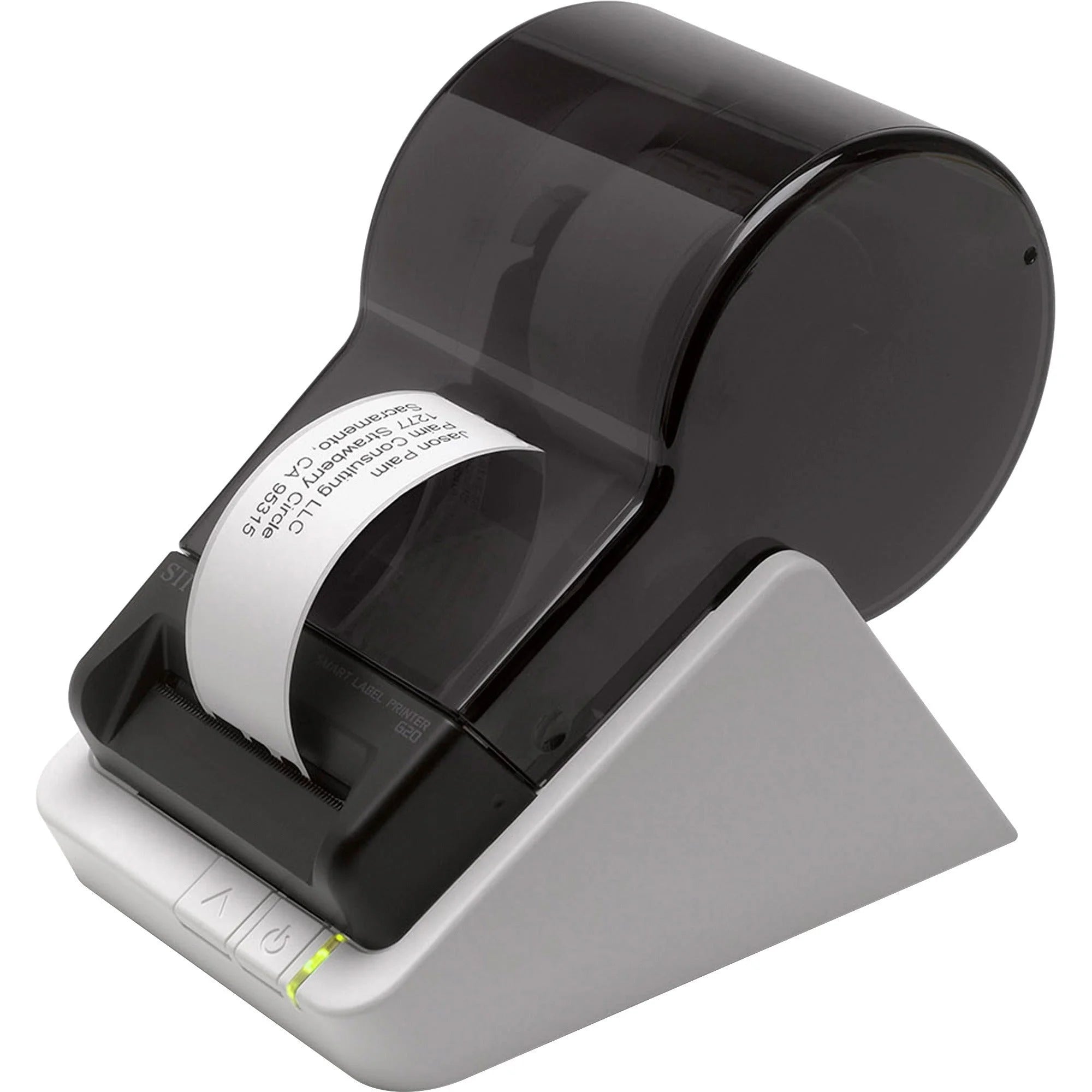 Seiko SLP-620 Desktop Thermal Printer - Label Print - USB - White/Gray - Printers / Labelers
