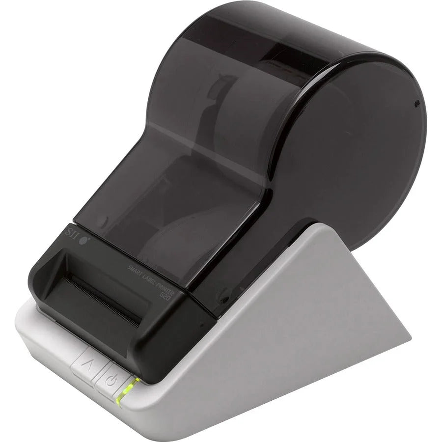 Seiko SLP-620 Desktop Thermal Printer - Label Print - USB - White/Gray - Printers / Labelers