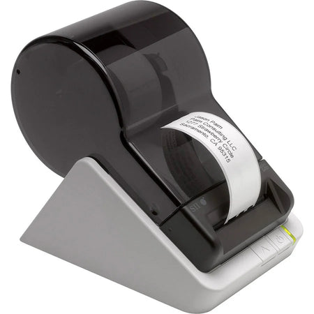 Seiko SLP-620 Desktop Thermal Printer - Label Print - USB - White/Gray - Printers / Labelers