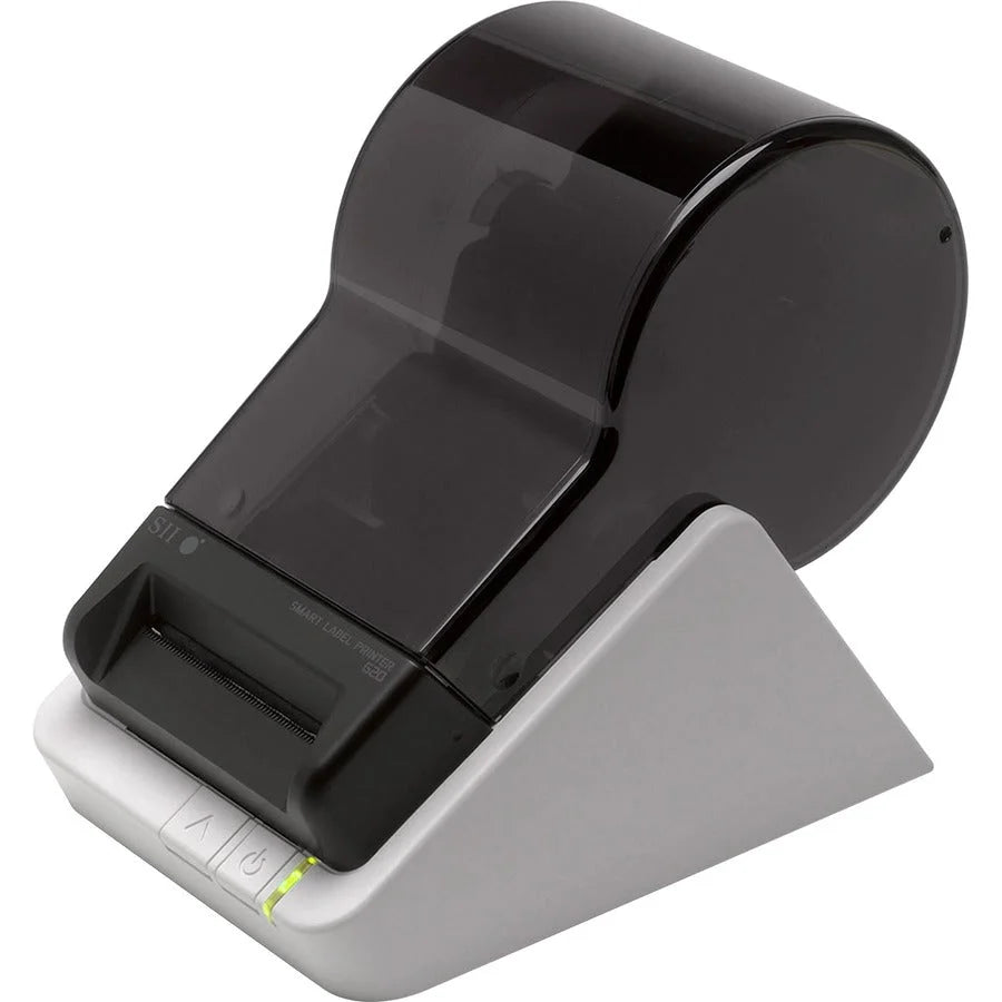 Seiko SLP-620 Desktop Thermal Printer - Label Print - USB - White/Gray - Printers / Labelers