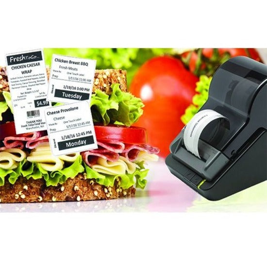 Seiko SLP 620 Direct Thermal Printer - Monochrome - Label Print - USB - Alternate-Image2