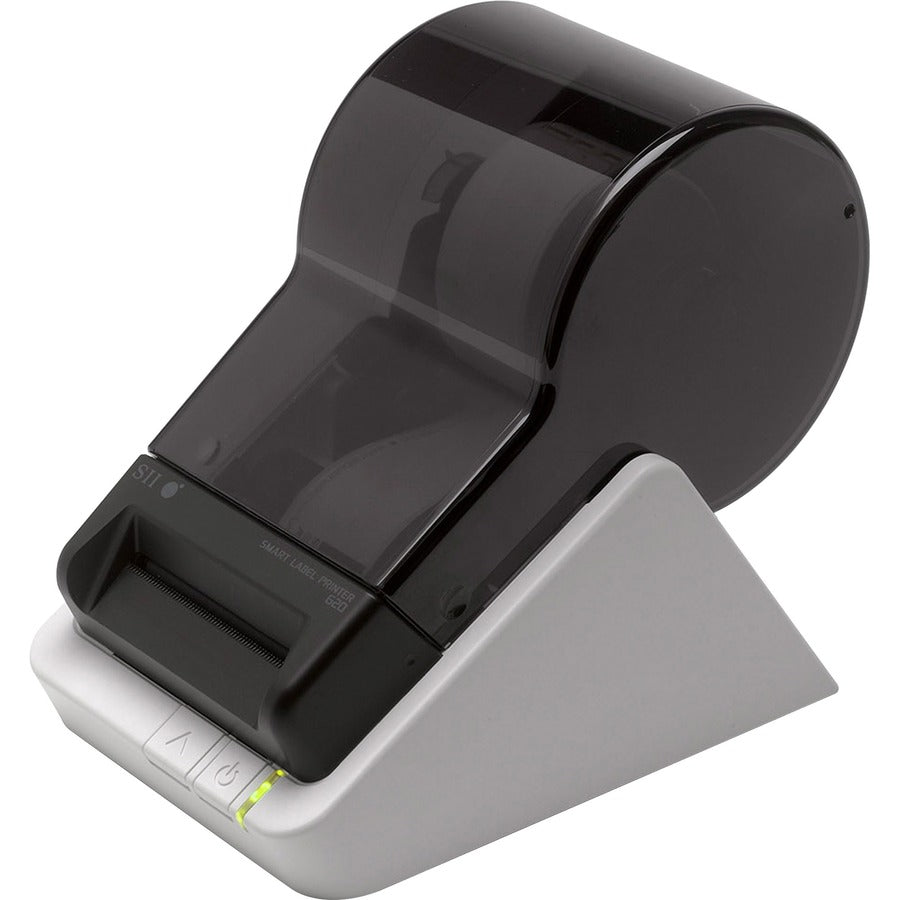 Seiko SLP 620 Direct Thermal Printer - Monochrome - Label Print - USB - Left