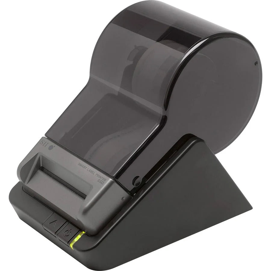 Seiko SLP-650 Desktop Direct Thermal Printer - Monochrome Label Print - Printers / Labelers