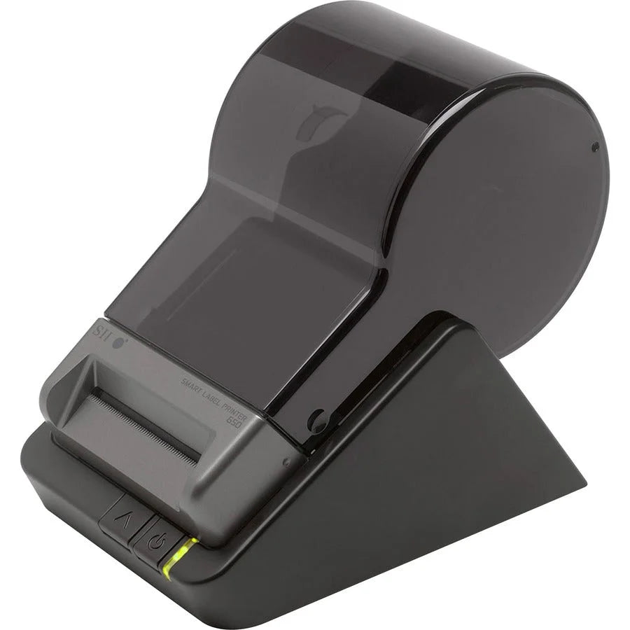 Seiko SLP-650 Desktop Direct Thermal Printer - Monochrome Label Print - Printers / Labelers