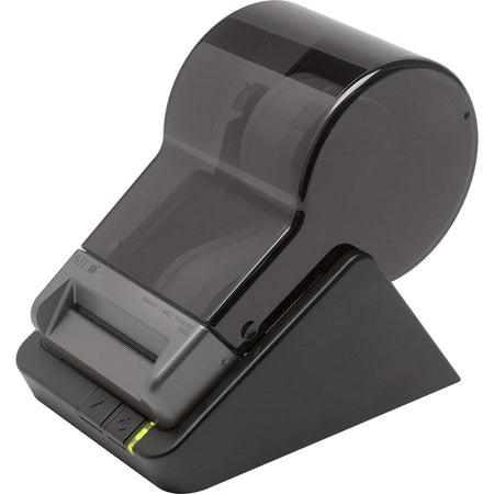 Seiko Versatile Desktop Label Printer, 3.94"/Second, USB - Left
