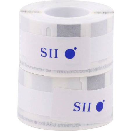 Seiko SLP-FLW File Folder Labels - High-Quality White Paper - 130 Labels/Roll - Label Tapes & Maker
