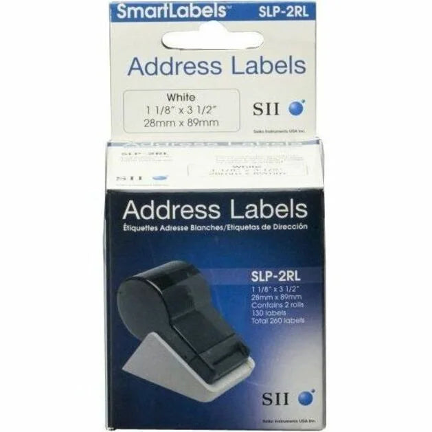 Seiko SmartLabel Printer: Address Labels - Direct Thermal White Self-adhesive - Label Maker Supplies