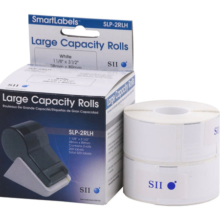 Seiko SmartLabels Large Capacity Address Label Rolls - Alternate-Image2