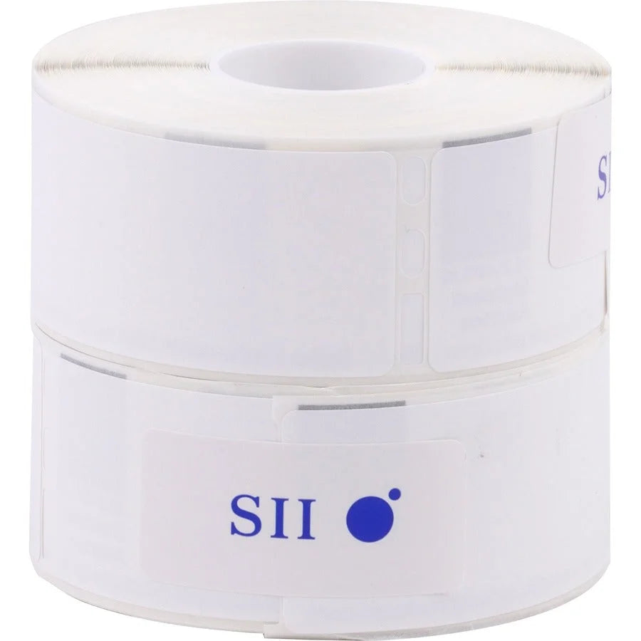 Seiko SmartLabels Large Capacity Address Label Rolls - Direct Thermal - White - 260 Labels/Roll - Maker Supplies