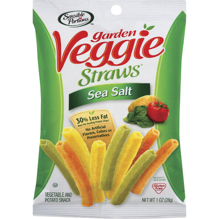 Sensible Portions Sea Salt Garden Veggie Straws Snack - 2000