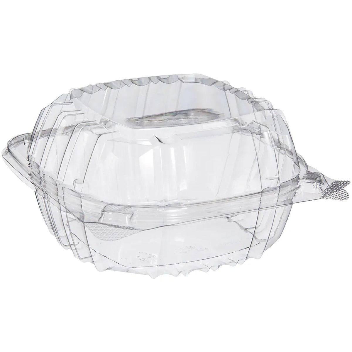SEPG ClearSeal Hinged Lid Container - Storing - Clear - Oriented Polystyrene (OPS) Body - 500 / Carton - Food Storage