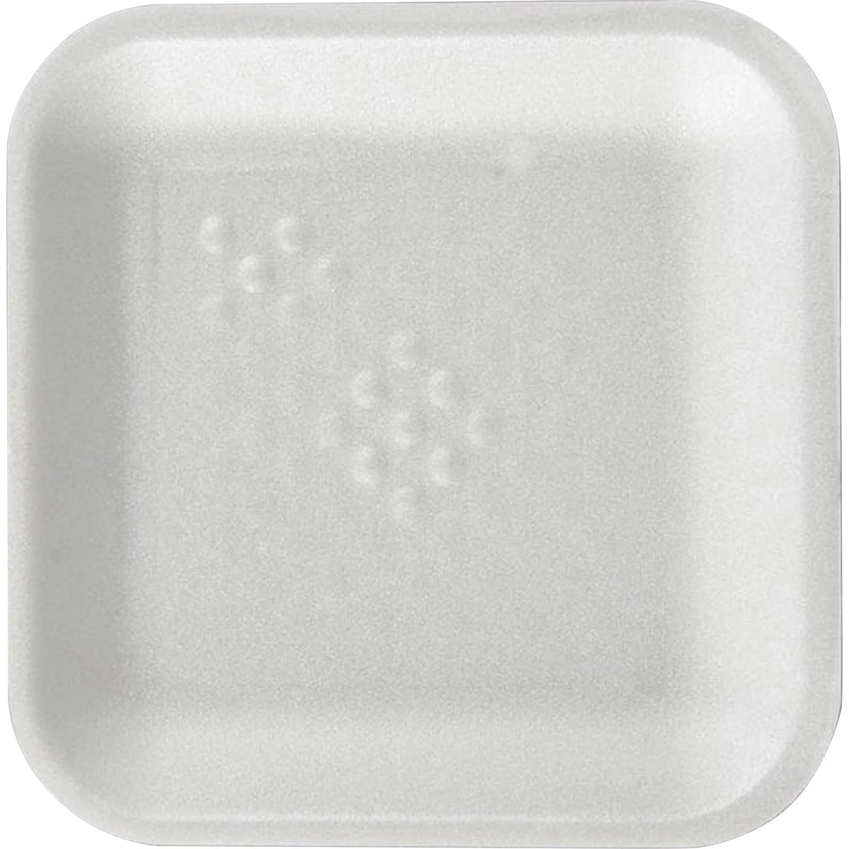 SEPG Genpak Supermarket Meat Trays White 1000 / Carton Food Foam Body (EGS068004) - Storage