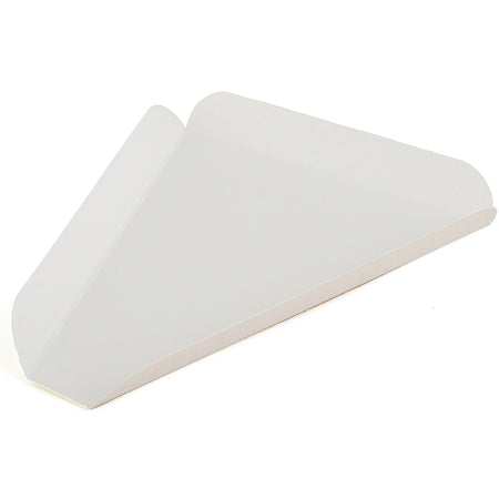 SEPG Southern Champ Pizza Wedge Trays White 500 / Carton Serving Paper Body (EGS009078) - Food Storage