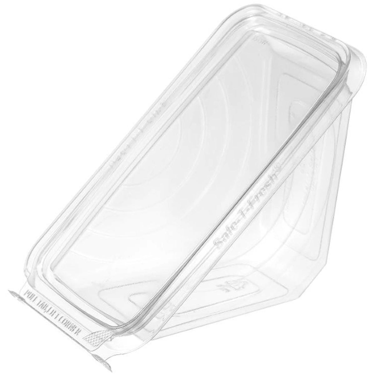 SEPG Safe-T-Fresh Sandwich Wedges Clear 288 / Carton Plastic Body (EGS357276) - Food Storage