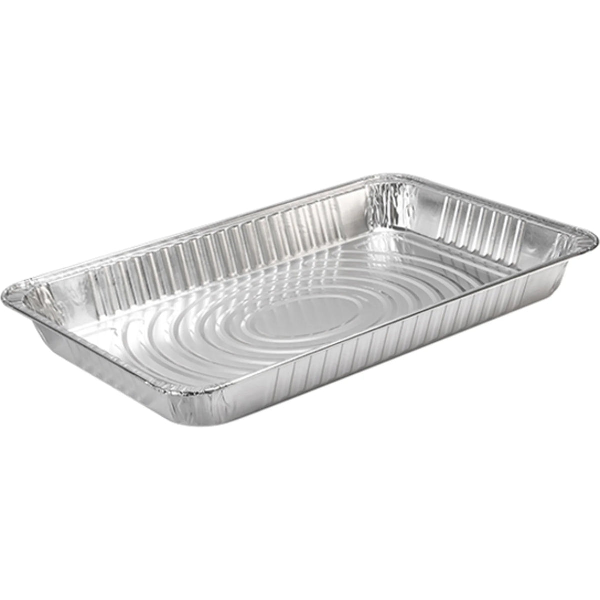 SEPG Smart Full-size Steam Table Pans Silver 50 / Carton Disposable Aluminum Body (EGS600248) - Food Storage