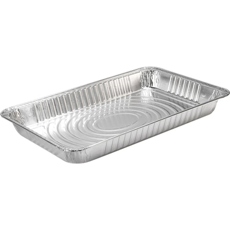 SEPG Smart Full-size Steam Table Pans Silver 50 / Carton Disposable Aluminum Body (EGS600248) - Food Storage