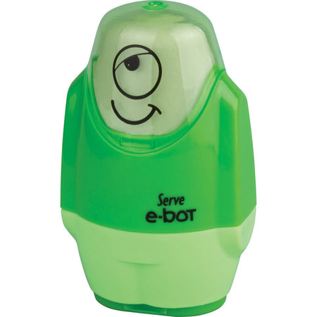 Serve E-Bot Eraser & Sharpener - Alternate-Image1
