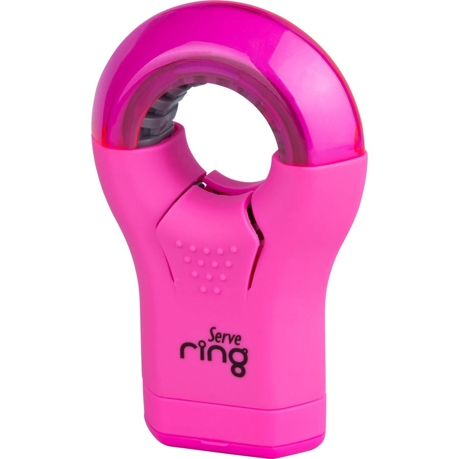 Serve Ring Eraser & Sharpener - Alternate-Image1