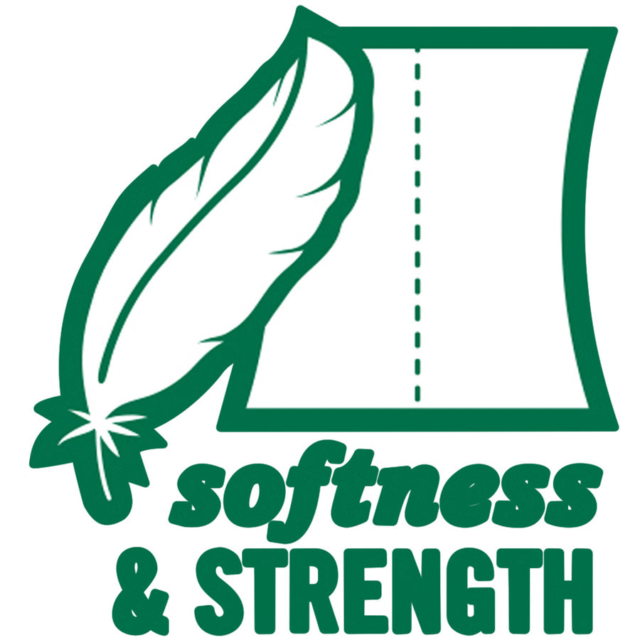 Seventh Generation 100% Recycled Bathroom Tissue - 2 Ply - 240 Sheets/Roll - White - Paper - 24 / Pack