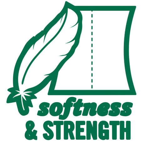 Seventh Generation 100% Recycled Bathroom Tissue - 2 Ply - 240 Sheets/Roll - White - PaperPack - 24/Pack - Carton