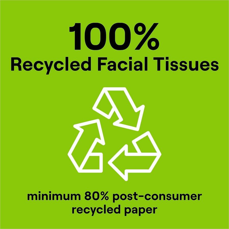 Seventh Generation 100% Recycled Facial Tissues - Alternate-Image1
