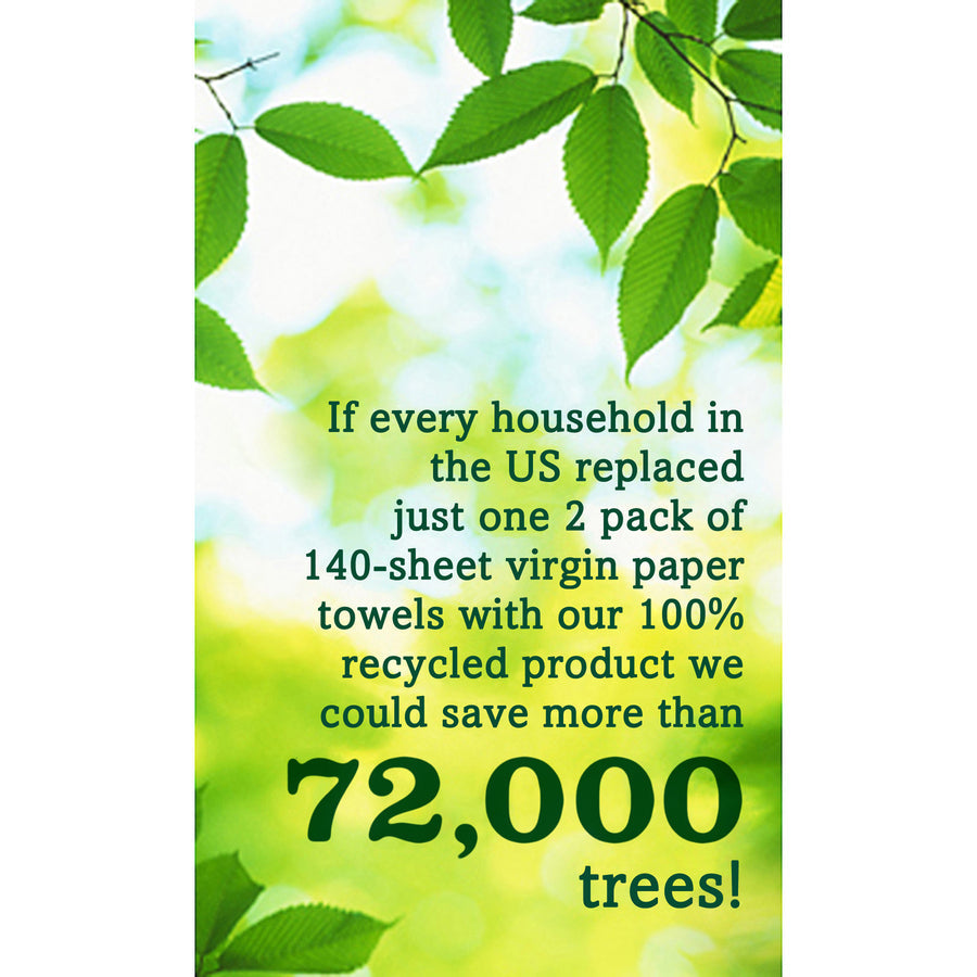 Seventh Generation 100% Recycled Paper Towels - Alternate-Image1