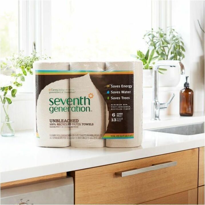 Seventh Generation 100% Recycled Paper Towels - Alternate-Image1
