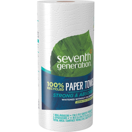 Seventh Generation 100% Recycled Paper Towels - Right