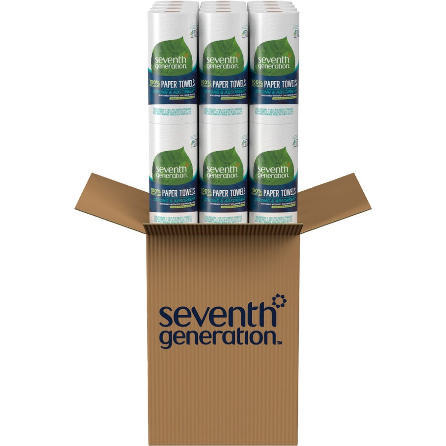 Seventh Generation 100% Recycled Paper Towels - Front