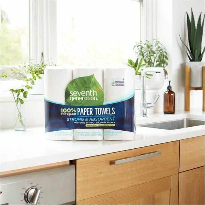 Seventh Generation 100% Recycled Paper Towels - Alternate-Image1