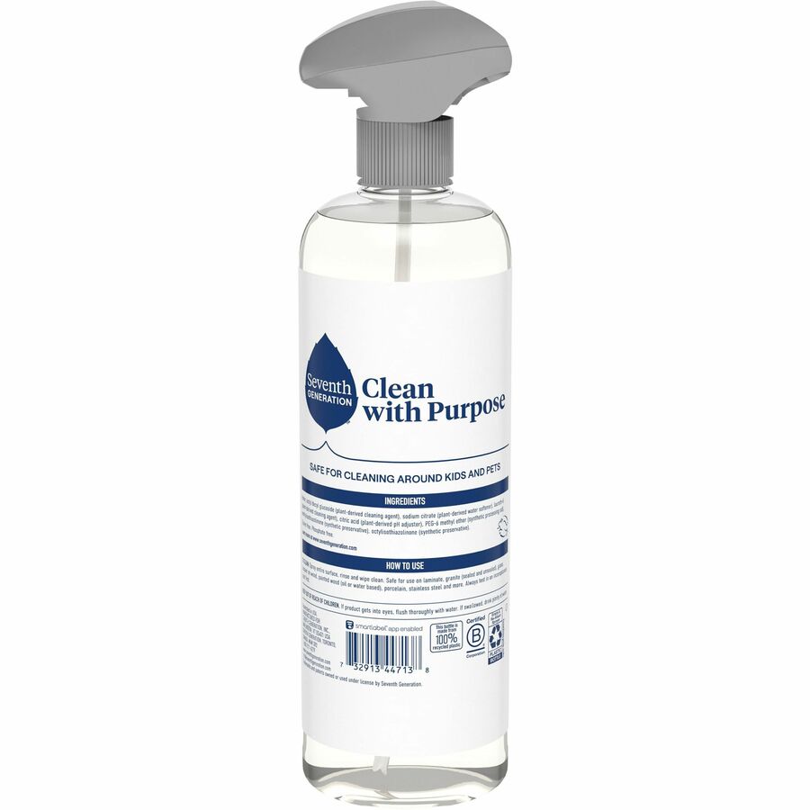 Seventh Generation All Purpose Cleaner - Rear