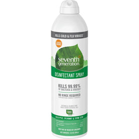 Seventh Generation Disinfectant Cleaner: Day Care Formula - 13.9 fl oz - Eucalyptus Spearmint & Thyme Scent