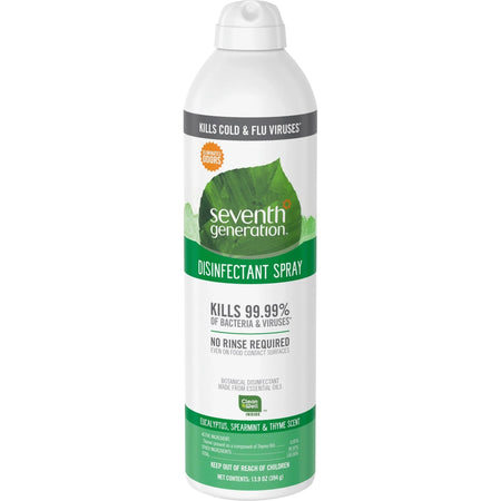 Seventh Generation Disinfectant Cleaner: Day Care Formula - 13.9 fl oz - Eucalyptus Spearmint & Thyme Scent