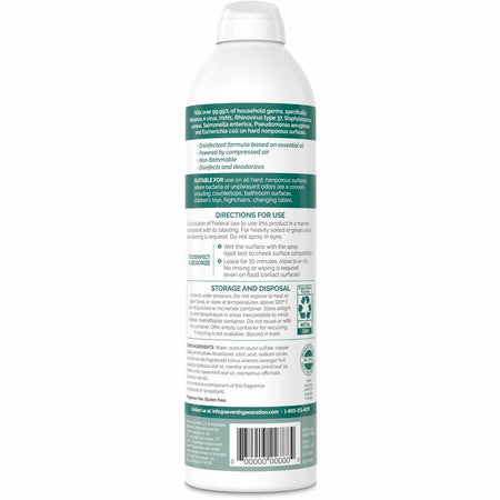 Seventh Generation Disinfectant Cleaner - Left