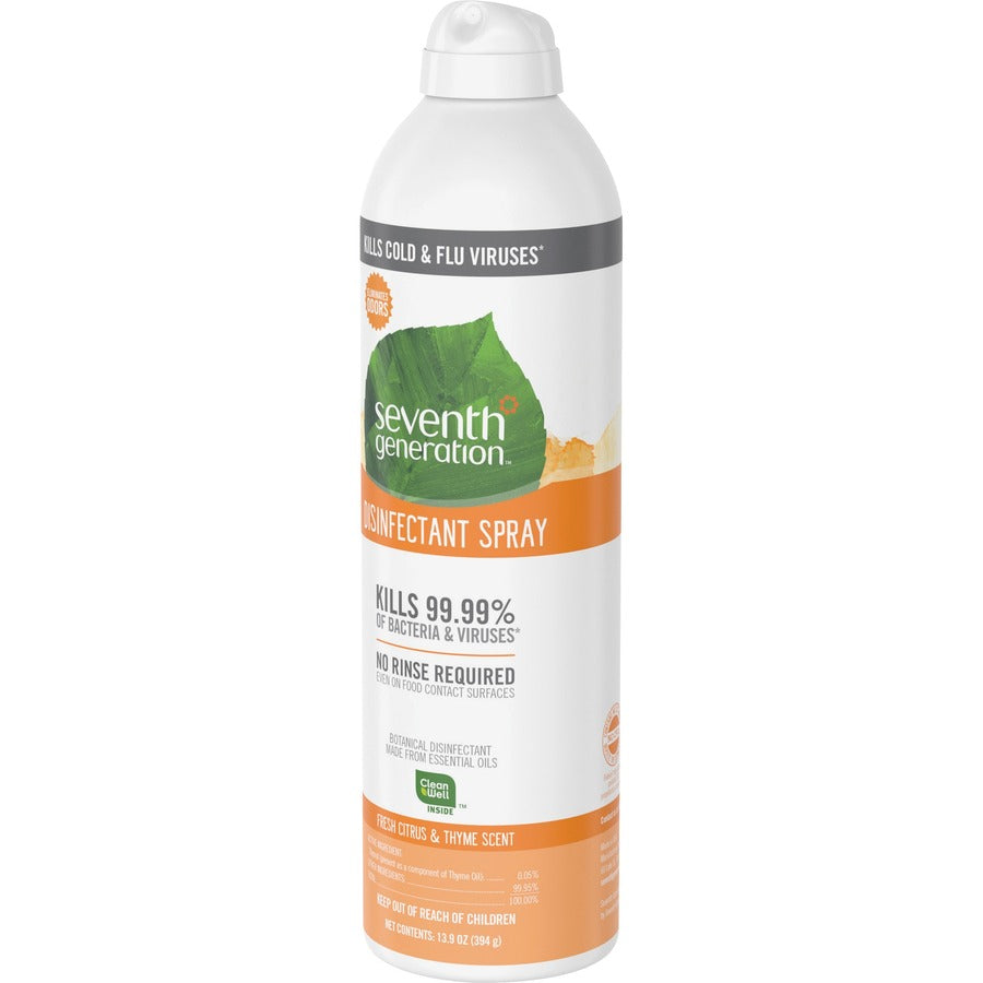 Seventh Generation Disinfectant Cleaner - Left