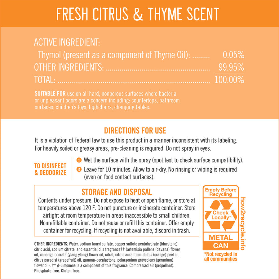 Seventh Generation Disinfectant Cleaner - Alternate-Image3