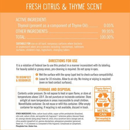Seventh Generation Disinfectant Cleaner - Alternate-Image3