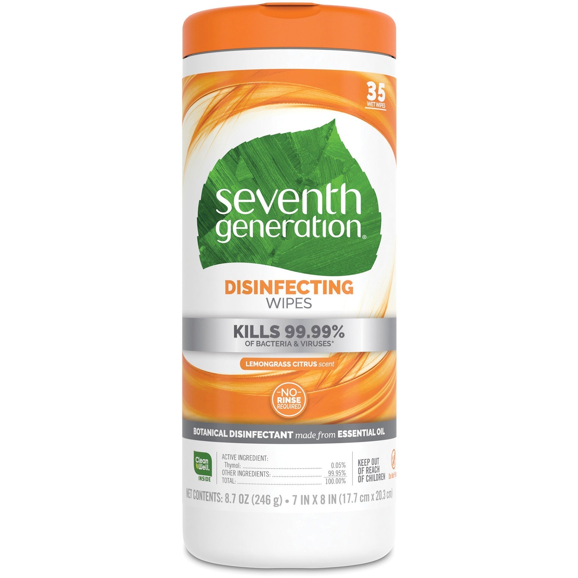 Seventh Generation Disinfecting Cleaner - 2000