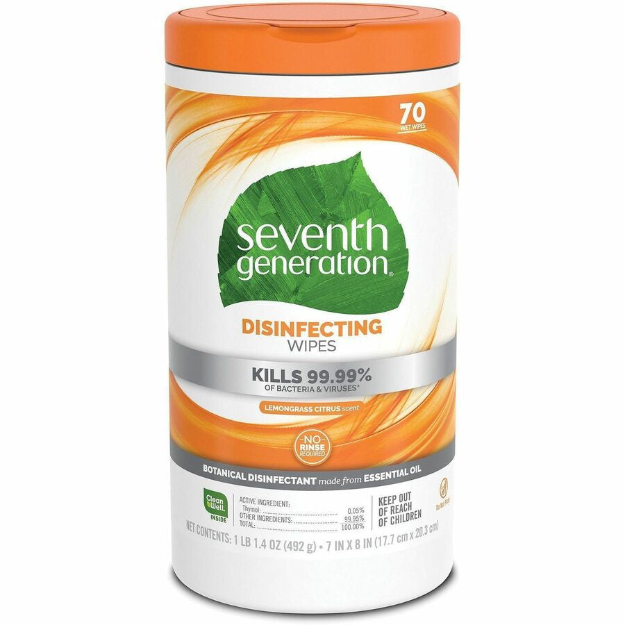Seventh Generation Disinfecting Cleaner - Front