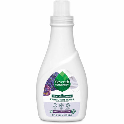 Seventh Generation Fabric Softener: Fresh Lavender Scent Bio-based Formula - Laundry Cleaning & Supplies