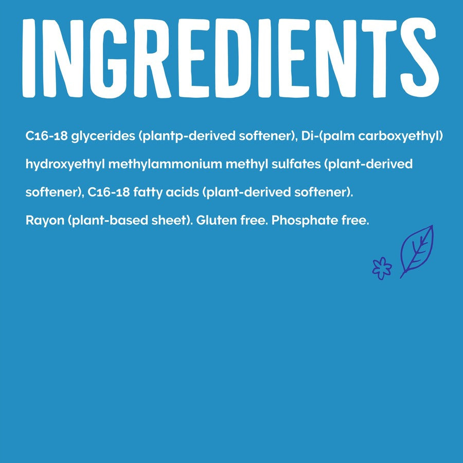 Seventh Generation Free & Clear Fabric Softener Sheets - Alternate-Image5