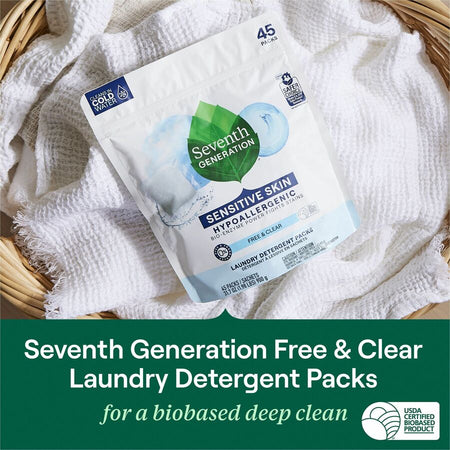 Seventh Generation Laundry Detergent - Right