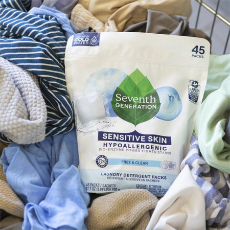 Seventh Generation Laundry Detergent - Left