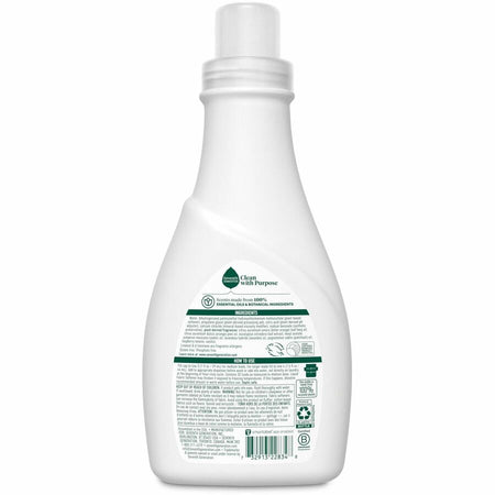 Seventh Generation Natural Fabric Softener - Rear