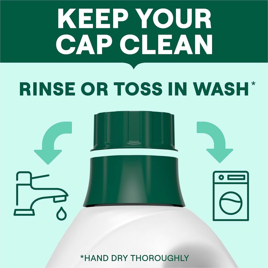 Seventh Generation Natural Laundry Detergent - Top