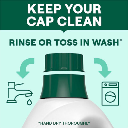 Seventh Generation Natural Laundry Detergent - Top