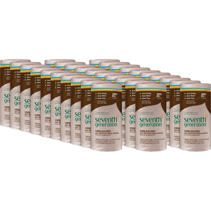 Seventh Generation Paper Towels: 100% Recycled 2-Ply 120 Sheets/Roll - Towels